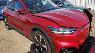 2021 Ford Mustang Mach-E