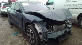 2021 Ford Mustang Mach-E