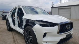 2021 Infiniti QX50 2.0