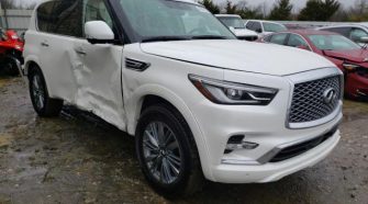 2021 Infiniti QX80 5.6
