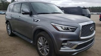 2019 Infiniti QX80 5.6