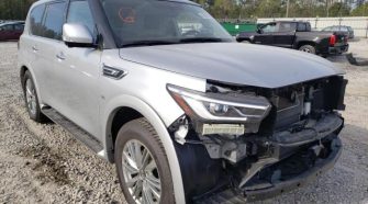 2019 Infiniti QX80 5.6