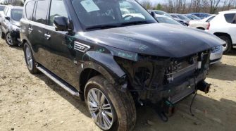 2019 Infiniti QX80 5.6