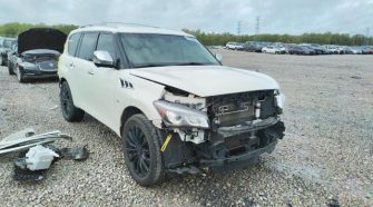 2018 Infiniti QX80 5.6