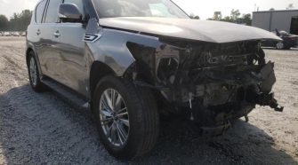 2020 Infiniti QX80 5.6