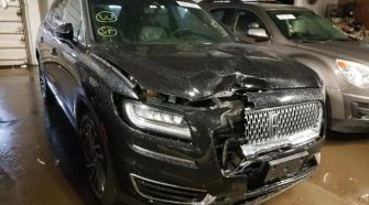 2019 Lincoln Nautilus 2.0