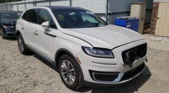 2020 Lincoln Nautilus 2.0