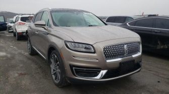 2020 Lincoln Nautilus 2.0