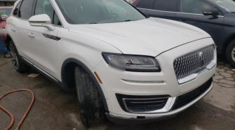 2019 Lincoln Nautilus 2.0
