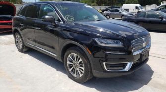 2020 Lincoln Nautilus 2.0