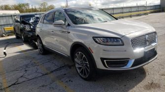 2020 Lincoln Nautilus 2.0