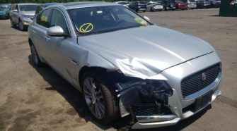 2020 Jaguar XF 2.0