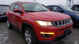 2020 Jeep Compass 2.4