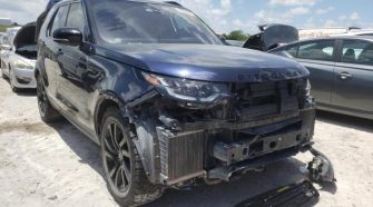 2018 Land Rover Discovery 3.0