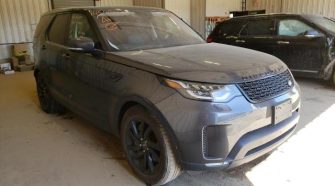 2018 Land Rover Discovery 3.0