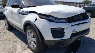2018 Land Rover Range Rover Evoque 2.0