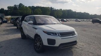 2018 Land Rover Range Rover Evoque 2.0