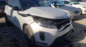 2020 Land Rover Range Rover Evoque 2.0