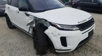 2020 Land Rover Range Rover Evoque 2.0