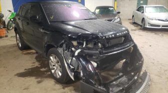 2019 Land Rover Range Rover Evoque 2.0