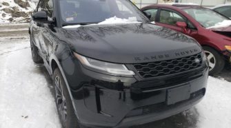 2020 Land Rover Range Rover Evoque 2.0