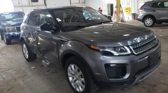 2018 Land Rover Range Rover Evoque 2.0