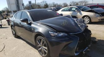 2018 Lexus GS 3.5