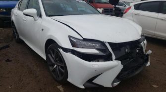 2018 Lexus GS 3.5