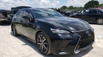 2020 Lexus GS 3.5