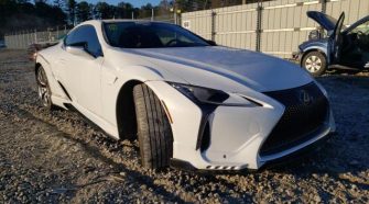 2018 Lexus LC 5.0