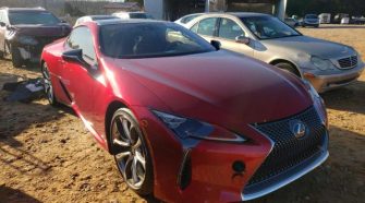 2018 Lexus LC 5.0