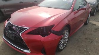 2020 Lexus RC 3.5