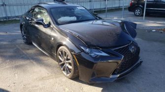 2019 Lexus RC 2.0