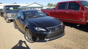 2019 Lexus RC 3.5