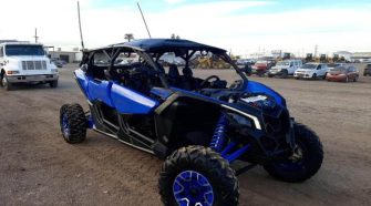 CAM-AM MAVERIK X3 900 из США