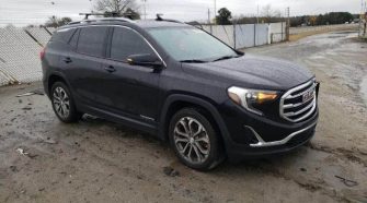 2019 GMC Terrain 2.0