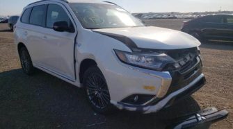 2021 Mitsubishi Outlander 2.5
