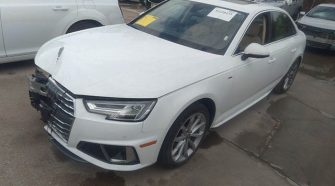 2019 Audi A4 2.0