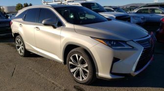 2018 Lexus RX 350 3.5