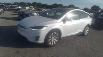 2020 Tesla Model X 100
