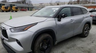2021 Toyota Highlander 3.5