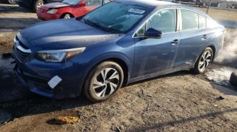 2020 Subaru Legacy 2.5