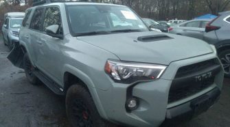 2021 Toyota 4Runner 4.0