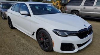 2021 BMW 5 series 3.0