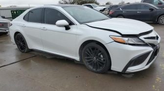 2021 Toyota Camry 2.5