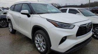 2021 Toyota Highlander 3.5