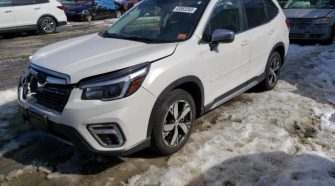 2021 Subaru Forester 2.5