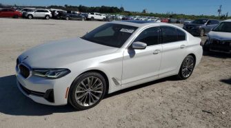 2022 BMW 5 series 2.0