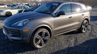 2021 Porsche Cayenne 3.0