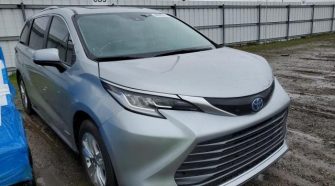 2021 Toyota Sienna 2.5
